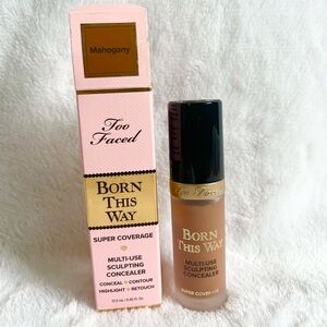 Too Faced Born This Way Super Coverage Multi-Use Longwear Concealer ~ Mahogany